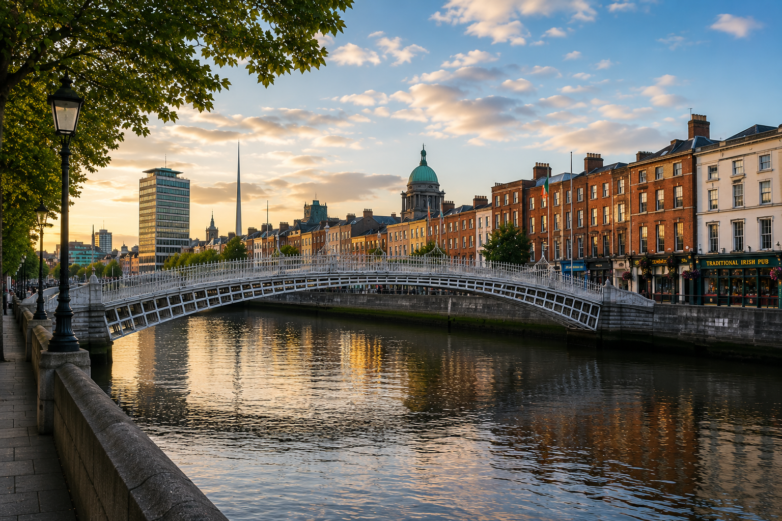 Dublin Bridge